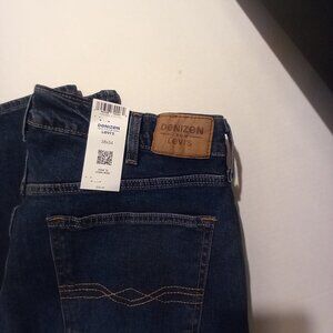 DENIZEN --LEVIs  38 x 34  Mens Jeans   285 Relaxed